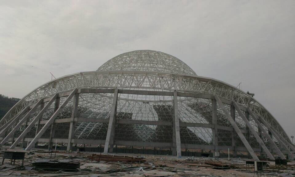 连云港体育场馆网架工程