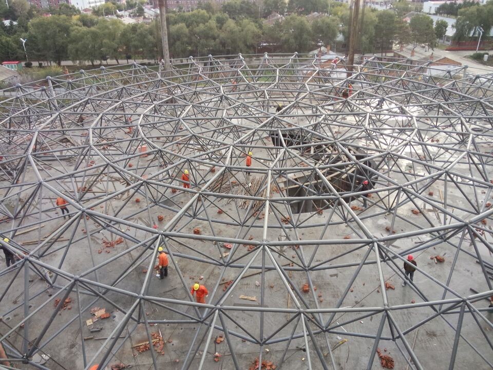 连云港全民健身中心网架